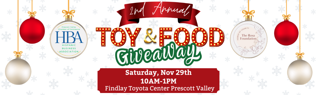 Toy and Food Giveaway
