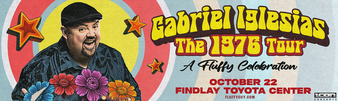 Gabriel Iglesias The 1976 Tour