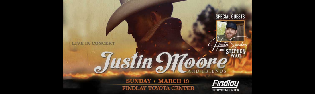 Justin Moore and Friends