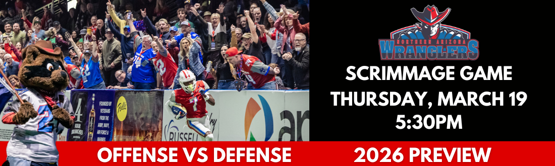 NAZ Wranglers Scrimmage