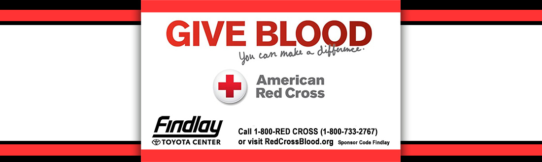 Red Cross Blood Drive September 27
