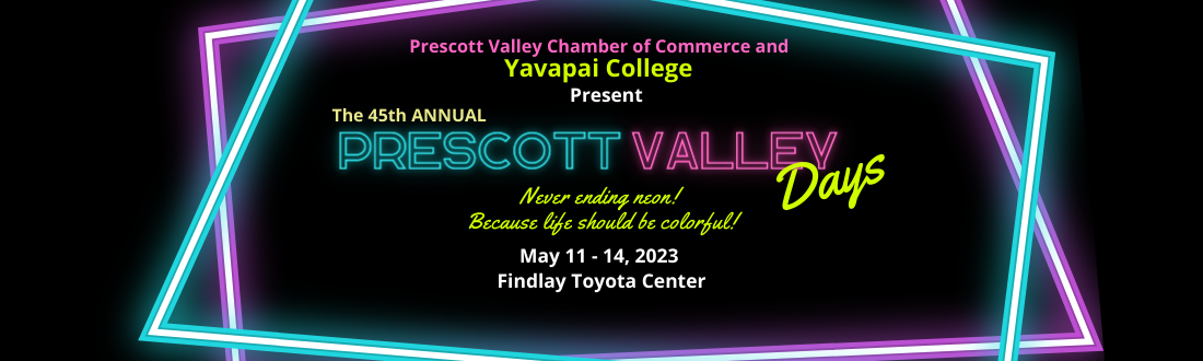 Prescott Valley Days May 11-14