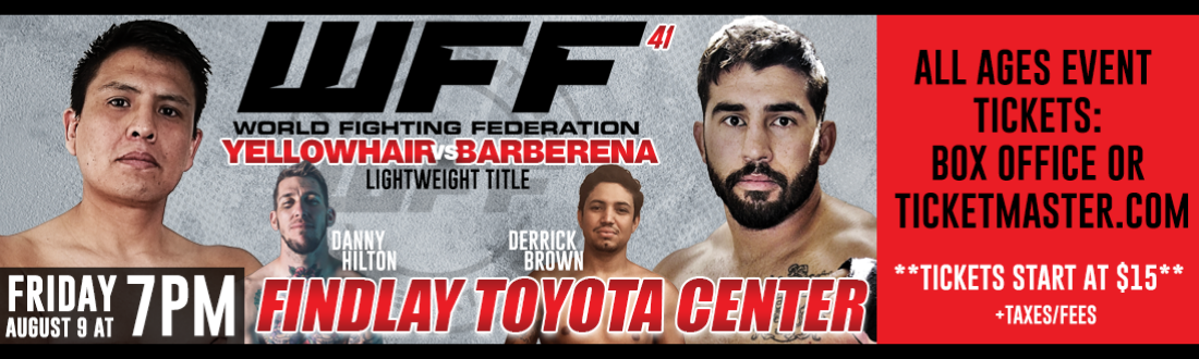 World Fighting Federation 41