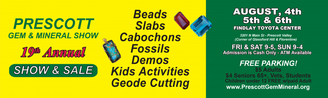 Prescott Gem & Mineral Show 2023