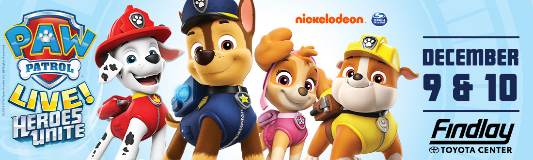 PAW Patrol Live!  Heroes Unite