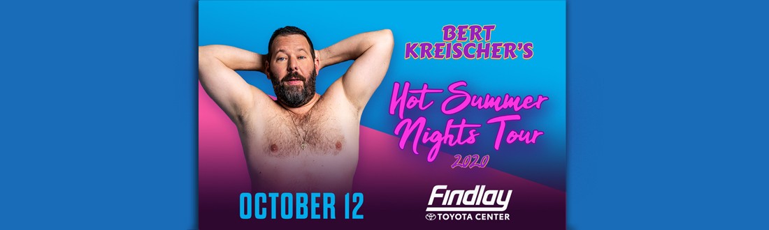 Bert Kreischer Hot Summer Nights Tour 2020