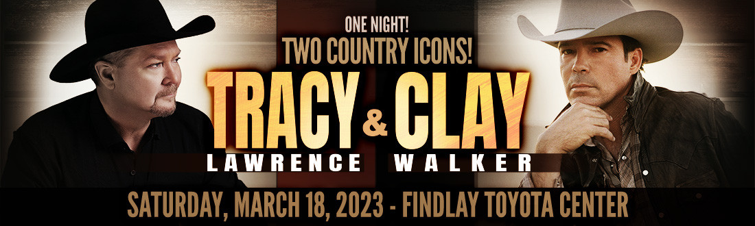 Tracy Lawrence + Clay Walker