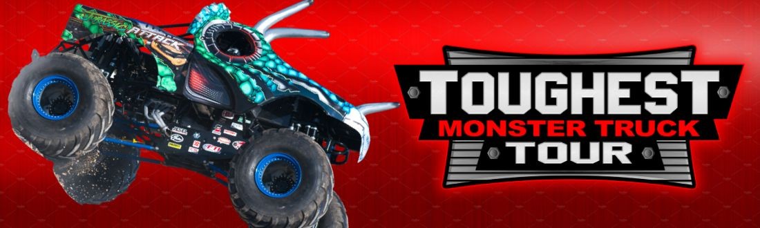 Toughest Monster Truck Tour - Toughest Monster Trucks