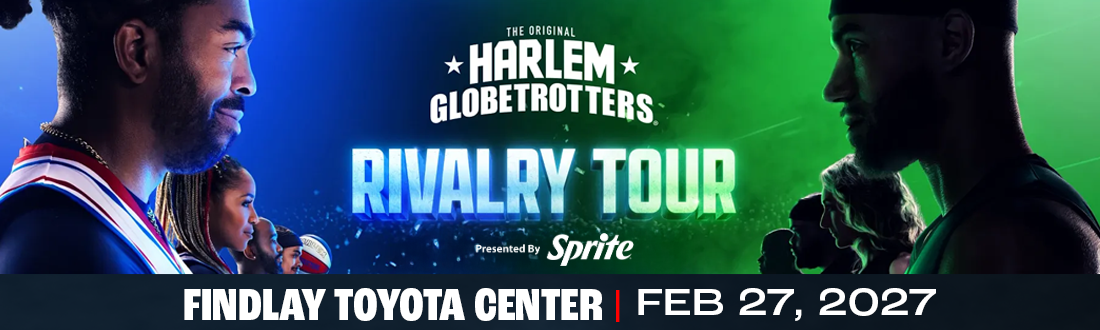Harlem Globetrotters February 27, 2027