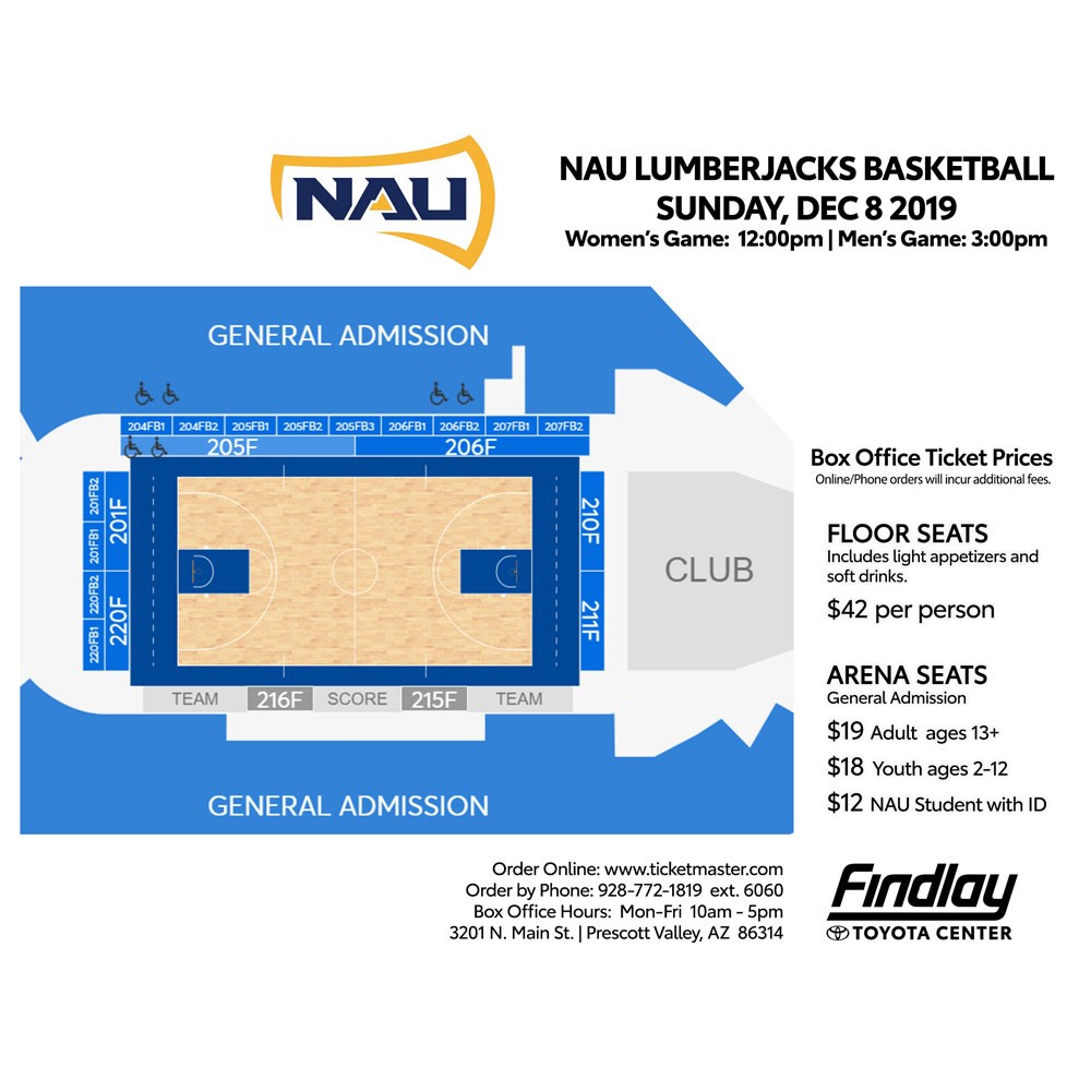 Valley View Casino Center Seating Chart Basketball