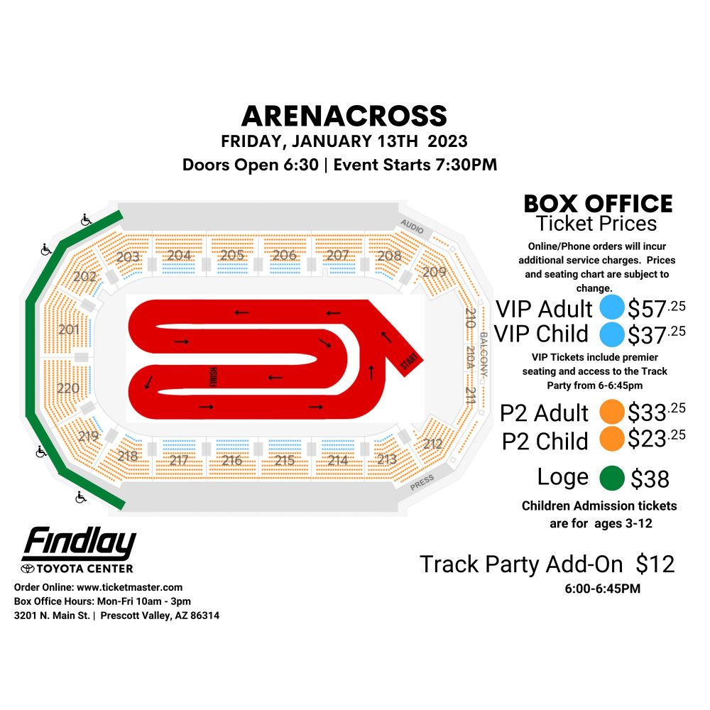 AMA Arenacross Championship Findlay Toyota Center