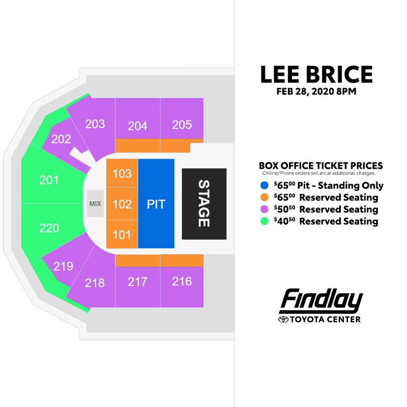 Five Flags Center Seating Chart