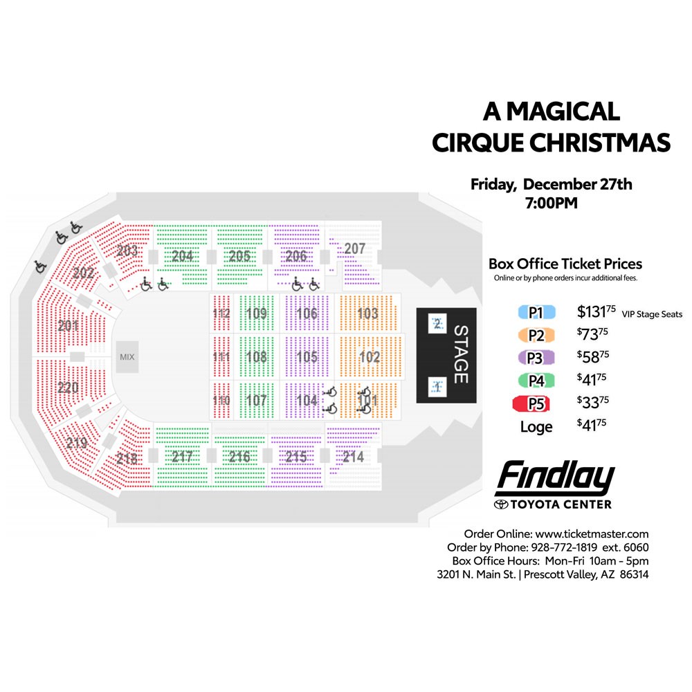 Ycpac Seating Chart