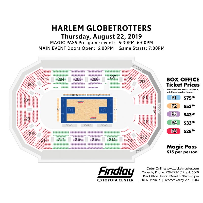 seating-charts-findlay-toyota-center