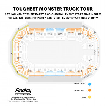 Toughest Monster Truck Tour