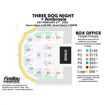 Three Dog Night + Ambrosia