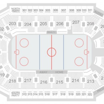 Toyota Center Suite Seating Chart