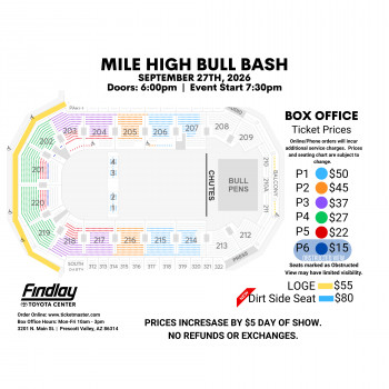 Mile High Bull Bash