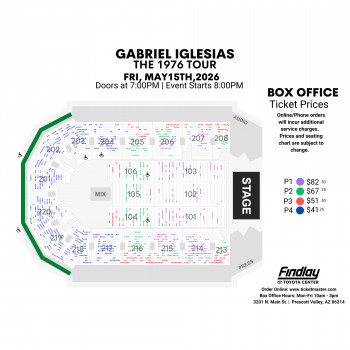 Gabriel Iglesias 2026