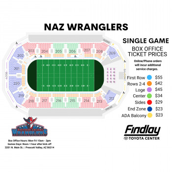 NAZ Wranglers Football
