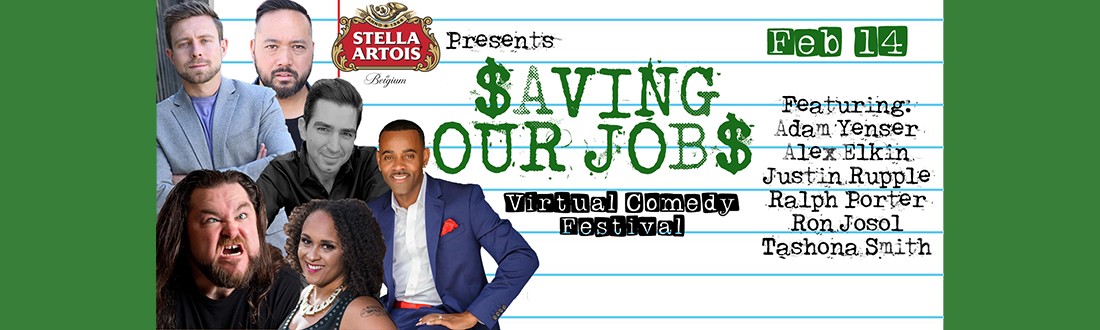 SPECTRA VENUE MANAGEMENT IS BRINGING A VIRTUAL COMEDY FESTIVAL TO ARIZONA ON VALENTINE’S DAY