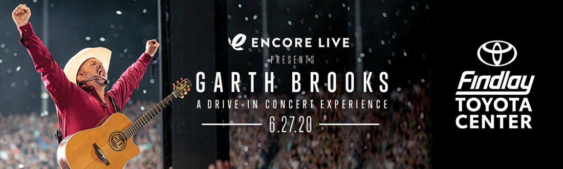 Garth Brooks is set for a concert event at 300 drive-in theaters across North America, including the Findlay Toyota Center in Prescott Valley.  
