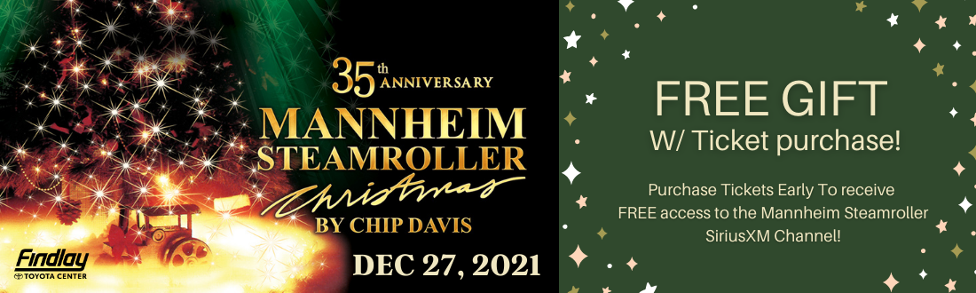 2021 Mannheim Steamroller Christmas