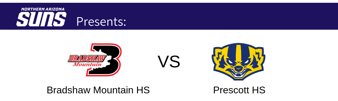 Bradshaw Mountain HS vs Prescott HS