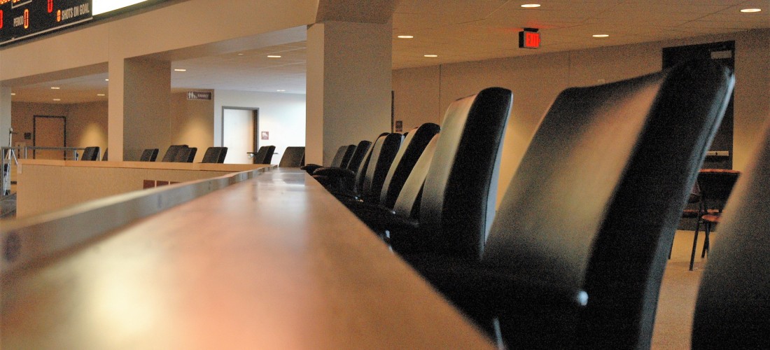 Premium Seating Offerings Findlay Toyota Center