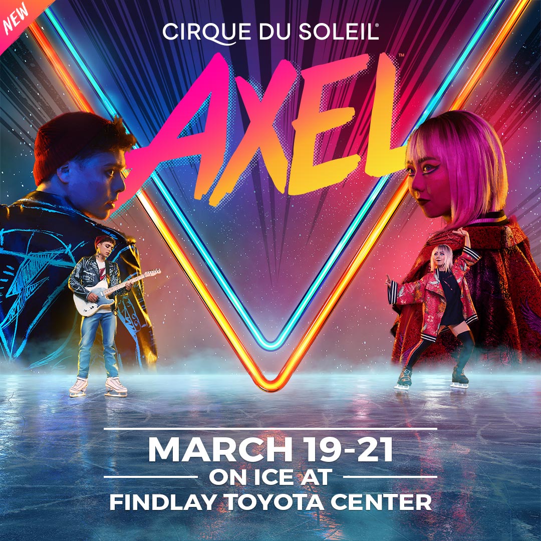 Toyota Center Seating Chart Cirque Du Soleil