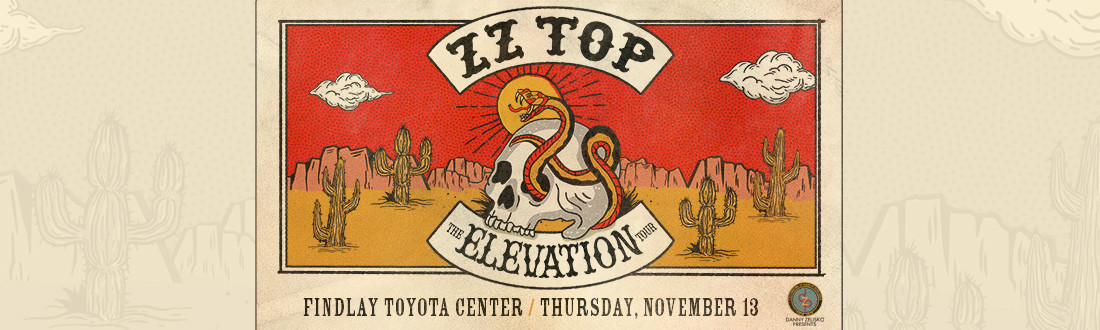 ZZ Top Elevation Tour