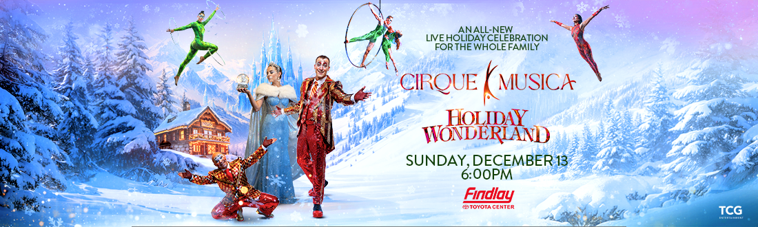 Cirque Musica Holiday Wonderland