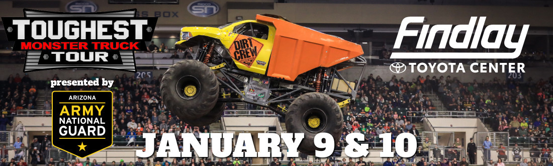 Toughest Monster Truck Tour