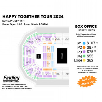 Happy Together Tour 2024 - July 14 2024