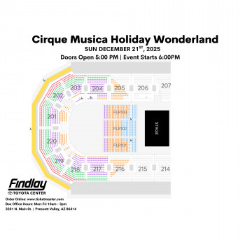 Cirque Musica Holiday Wonderland