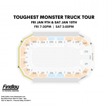 Toughest Monster Truck Tour