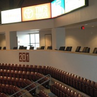 Loge seating